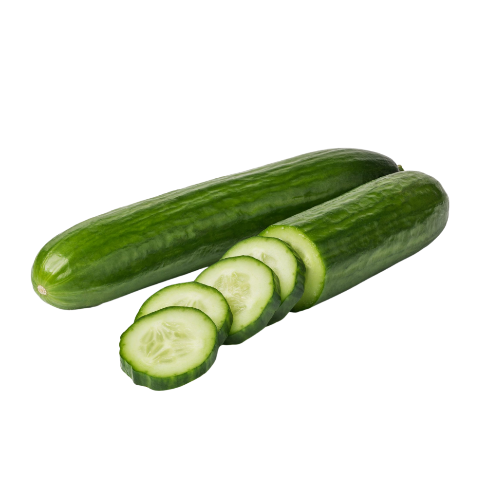 Cucumber English (Loose, 500 g, Hydroponically Grown)